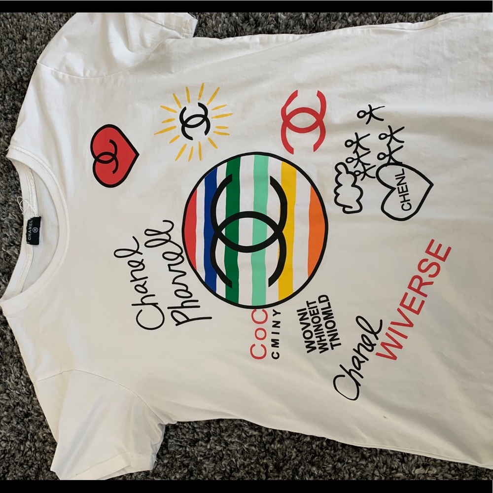 Chanel Pharrell t shirt